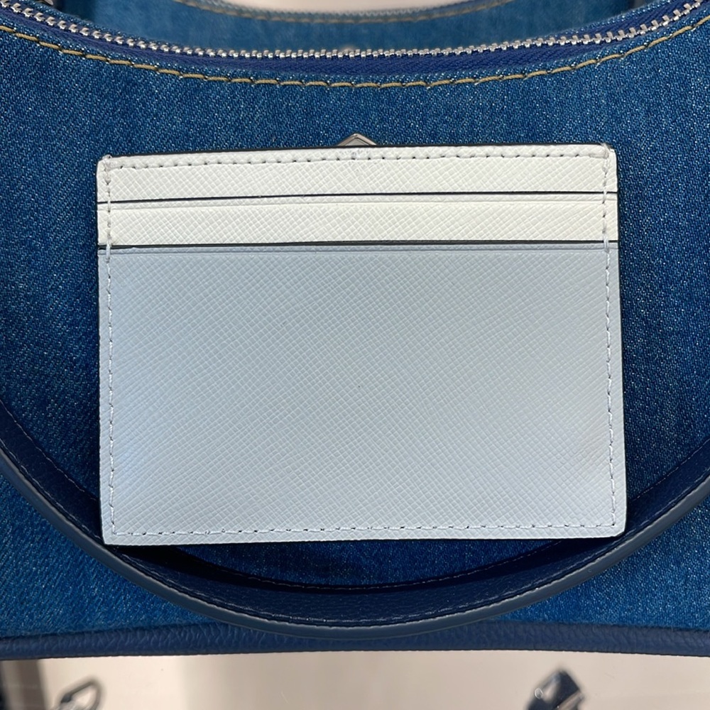 Kate Spade Madison Small Slim Card Holder
Platinum Grey Multi
NWT - Picture 3 of 16
